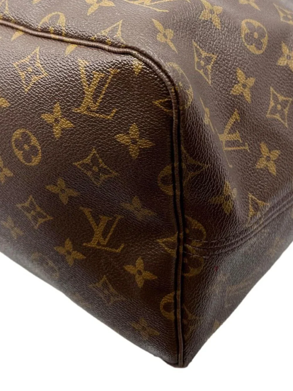 Louis Vuitton  Neverfull GM Monogram Canvas Tote Bag Brown